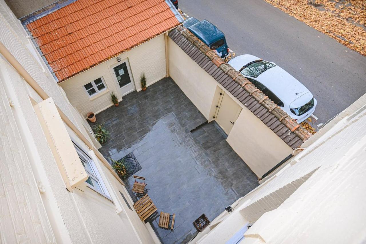 Suite Grand Siecle Ch - Reims Centre Ville Exterior foto