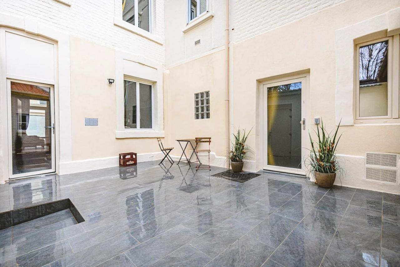 Suite Grand Siecle Ch - Reims Centre Ville Exterior foto